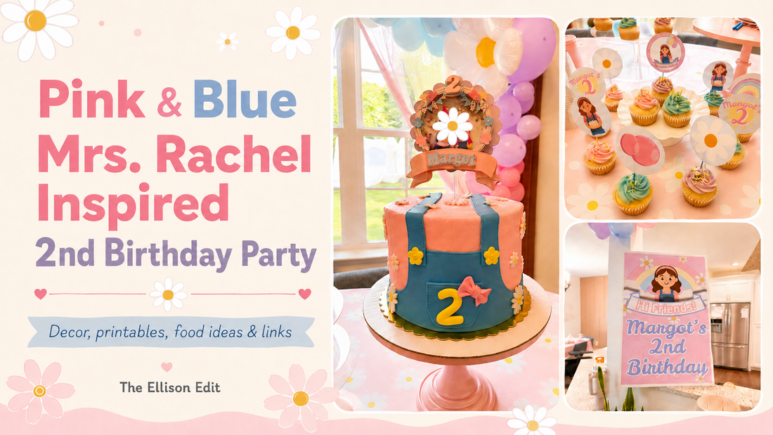 Mrs Rachel Inspired 2nd Birthday