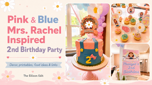 Mrs Rachel Inspired 2nd Birthday