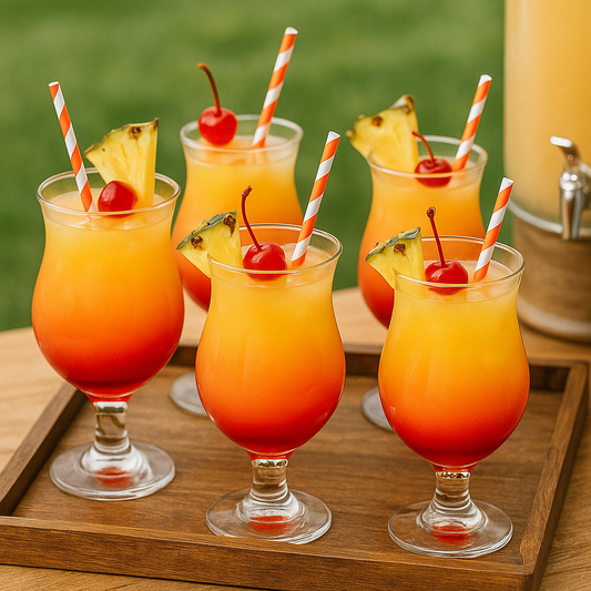 Tropical, Easy, and So Fun: This “5 O’Clock Somewhere” Cocktail Is a Hit at Any Beach-Themed Birthday